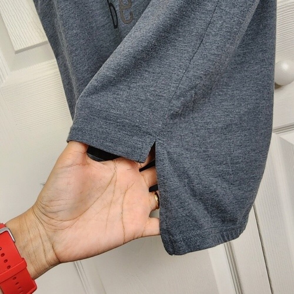 Garfield Grey Pajama Sleep Shirt Size M - Picture 7 of 14